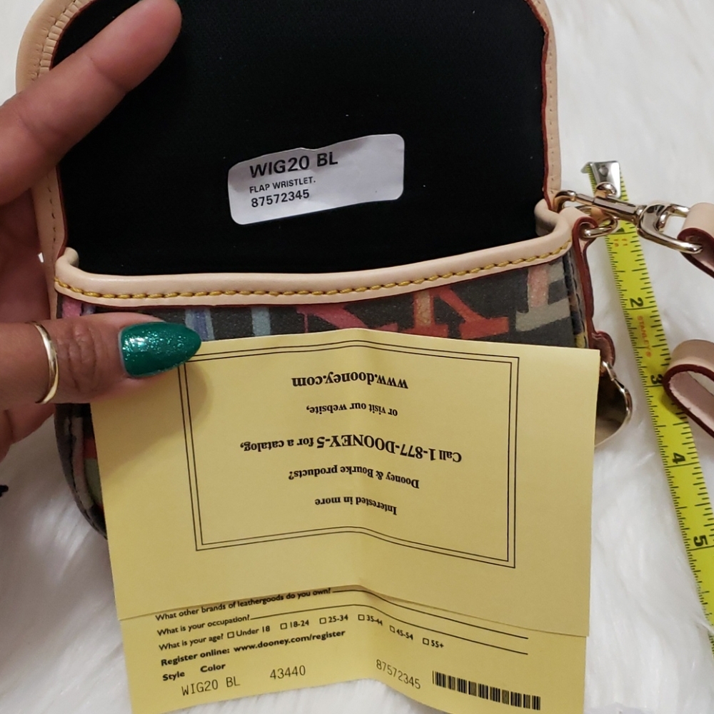 DOONEY & BOURKE WRISTLET - Picture 4 of 7